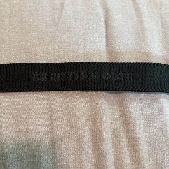 Dior Hit The Road Grained Leather Crossbody Bag - Picture 13 of 14